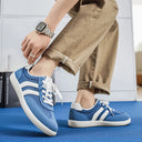 Foto de Large Size 48 Men's Retro Forrest Gump Sneakers 2026 Suede Stripe Casual Trainers Lightweight Platform Running Walking Shoes