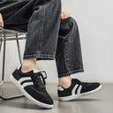 Foto de Large Size 48 Men's Retro Forrest Gump Sneakers 2026 Suede Stripe Casual Trainers Lightweight Platform Running Walking Shoes