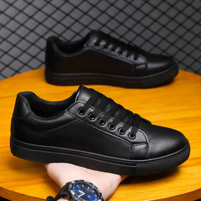 Tenis Urban Classic – Blanco y Negro