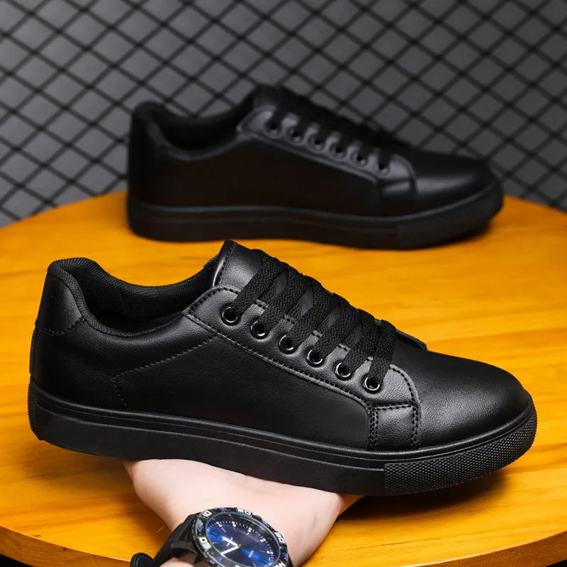 Tenis Urban Classic – Blanco y Negro