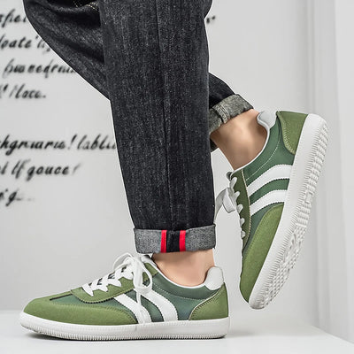 Large Size 48 Men's Retro Forrest Gump Sneakers 2026 Suede Stripe Casual Trainers Lightweight Platform Running Walking Shoes