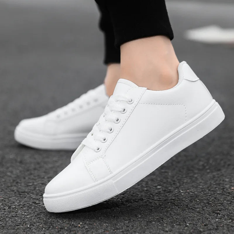 Tenis Urban Classic – Blanco y Negro
